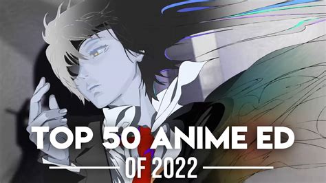 top 50 anime 2022